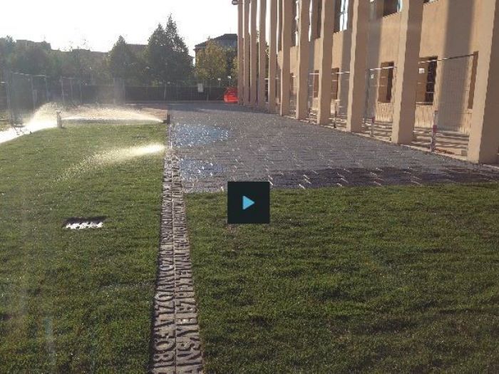 Archisio - Edil Cicchini srl - Progetto Lavori di rifacimento piazzale adiacente mensa universitaria di chieti