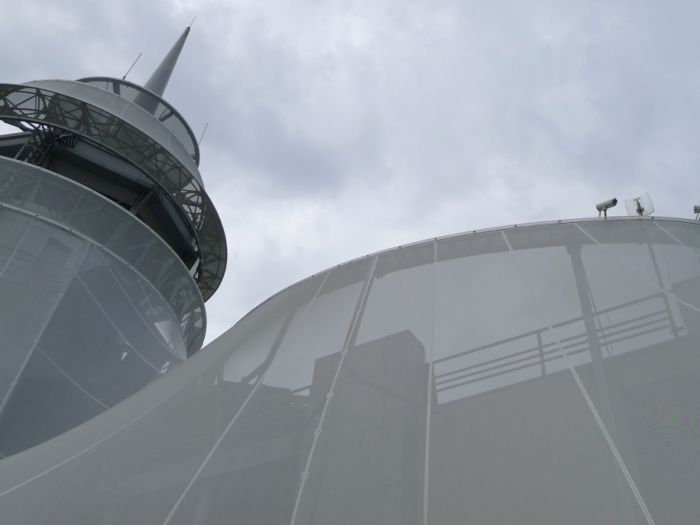 Archisio - Alessandro Ghiringhelli - Progetto Airport control tower