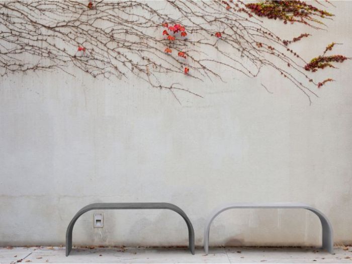 Archisio - D Materials - Progetto Slim bench