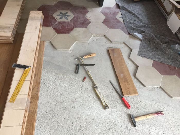 Archisio - Falegnameria Antiquarte Di Moscariello Pier - Progetto Parquet