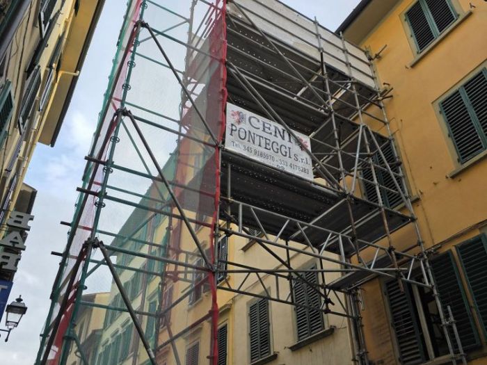 Archisio - Ceni Ponteggi - Progetto Ponteggio multidirezionale