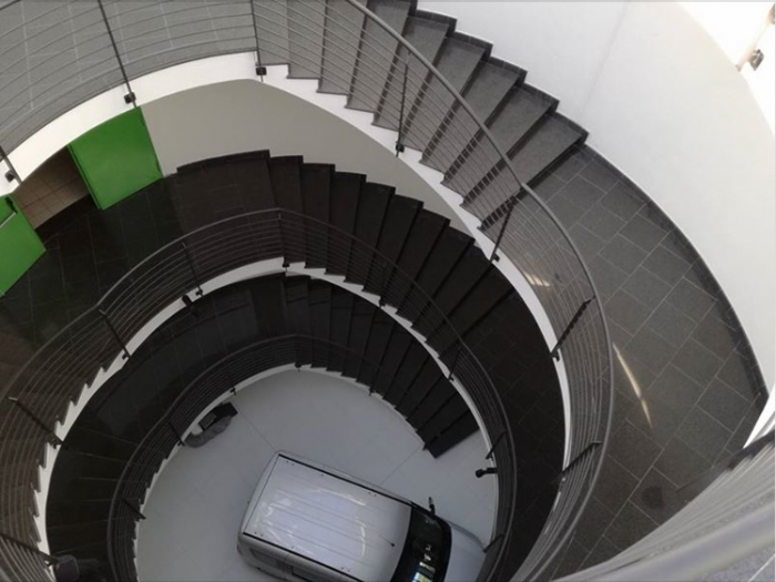 Archisio - Memarm Snc Dei Fratelli Menniti - Progetto Scale fatte in marmo nero di ashford