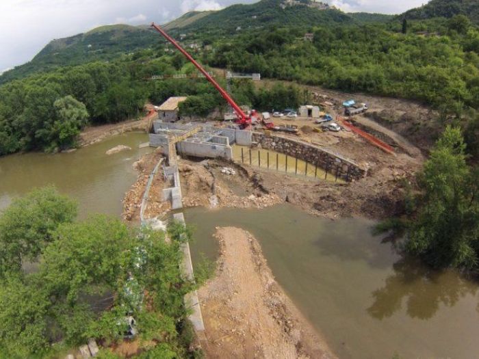 Archisio - Iceb Flli Peveroni srl - Progetto Impianti idroelettrici