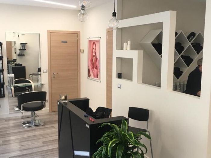 Archisio - Ferrero Andrea Decorazioni - Progetto Salone di bellezza