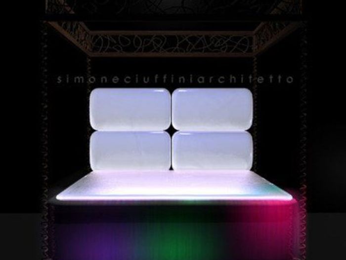 Archisio - Simone Ciuffini - Progetto Progettazione e creazione di un letto luminex