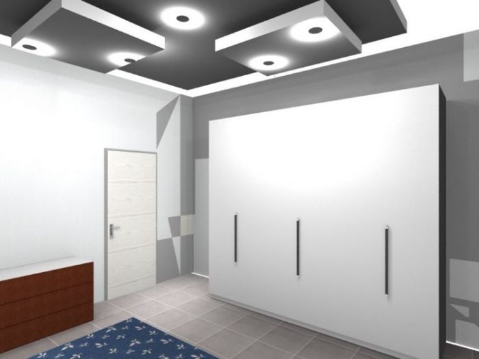 Archisio - Carmen Granata - Progetto Appartamento in caivano