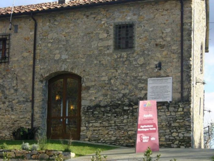 Archisio - Costetti E Dazzi Architetti - Progetto Montagna verde agriturismo