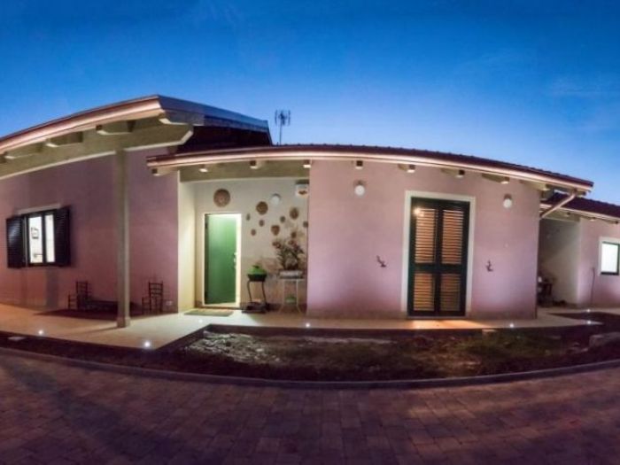 Archisio - Dbiostudio - Progetto Ristrutturazione casolare in prefabbricato ligneo