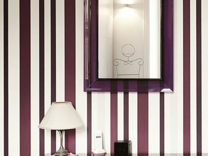 Archisio - Gruppo Castaldi - Progetto Colors in love - progettazione e ristrutturazione appartamento rione prati roma