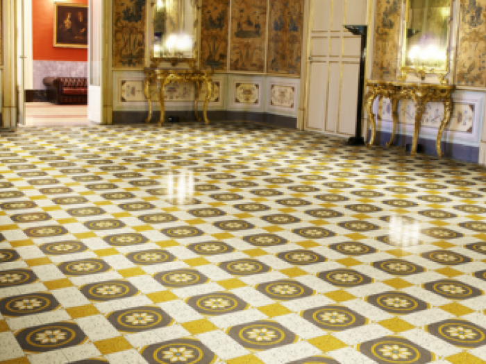 Archisio - Pavimenti Fogazza - Progetto Living classico