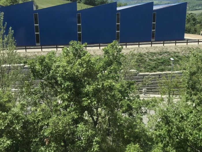 Archisio - Studio Lenzi Associati - Progetto Una fabbrica in montagna