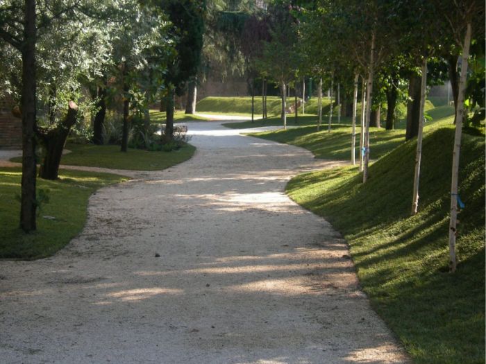 Archisio - Delisabatini Architetti fdeli E Fsabatini Arch Ass - Progetto Parco attrezzato santa galla