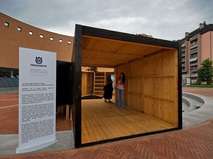 Archisio - Massimiliano Spadoni - Progetto Abitare minimo