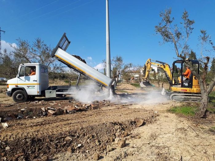 Archisio - Pucci Edilizia E Strade - Progetto Opere di sistemazione esterna