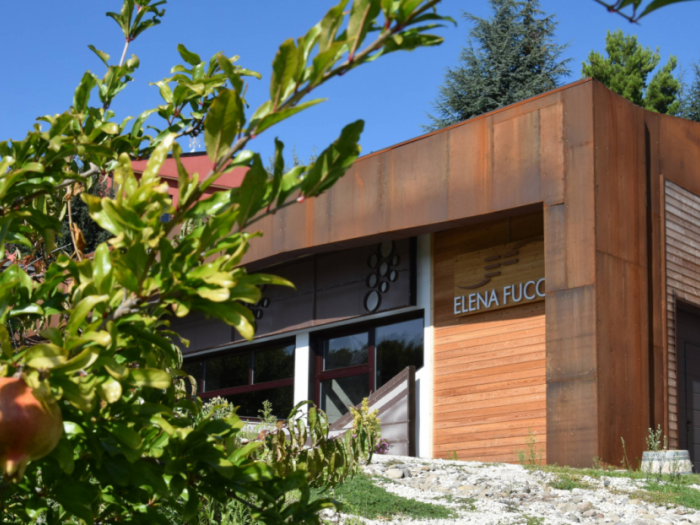 Archisio - Artematica Studio - Progetto Cantina eco-sostenibile