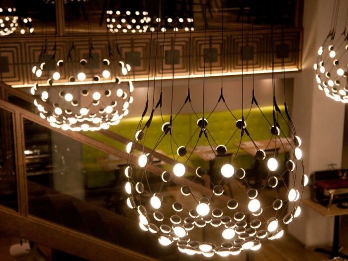 Archisio - Stefano Teofili - Progetto Ristorante beef baazar roma Zona prati