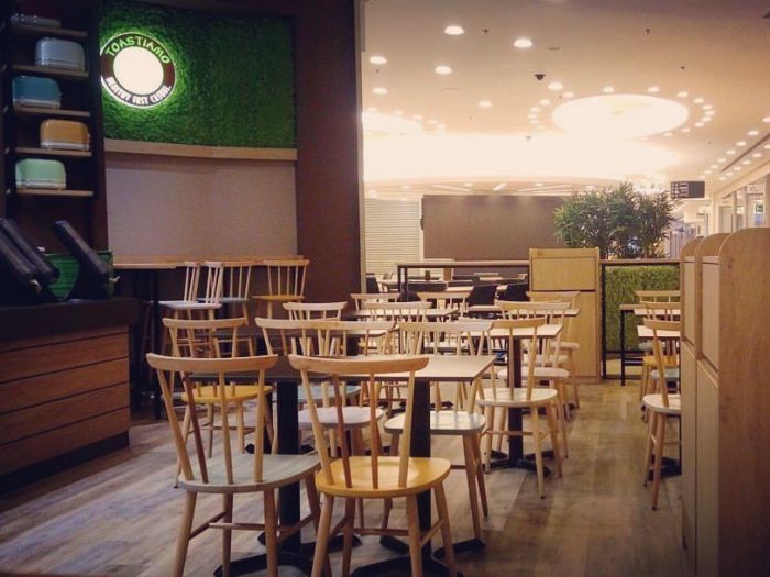 Archisio - Mario Imperato - Progetto Apertura del nuovo store toastiamo a roma est