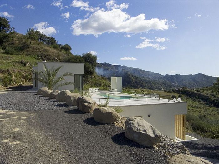 Archisio - Salvatore Gozzo Environmental Photography - Progetto Casa muscian a graniti me elena arcidiacono 2009