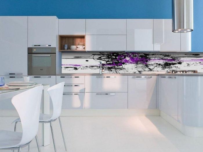 Archisio - Citti Serramenti Infissi Cristalli - Progetto Schienali per cucine in vetro