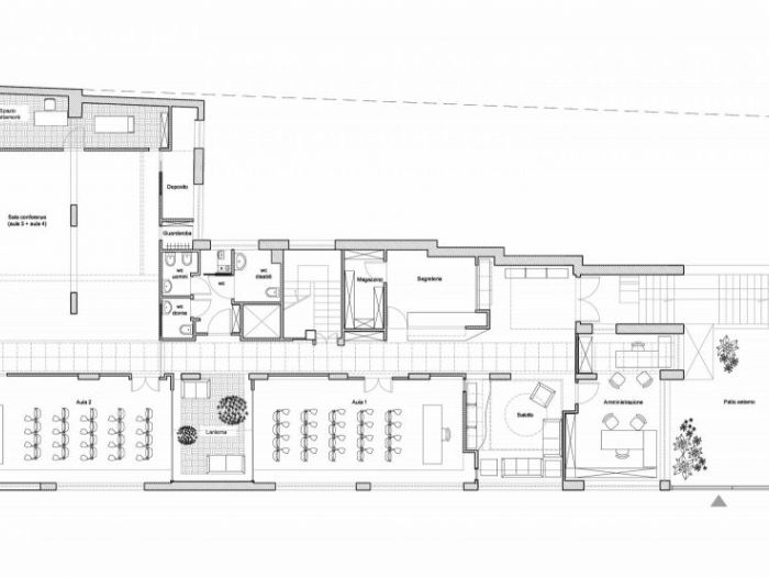 Archisio - Antonio Pelella - Progetto InterniIeso academy