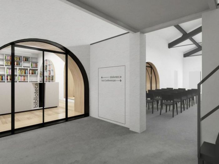 Archisio - Dfg Architetti - Progetto Centro studi e ricerca imi