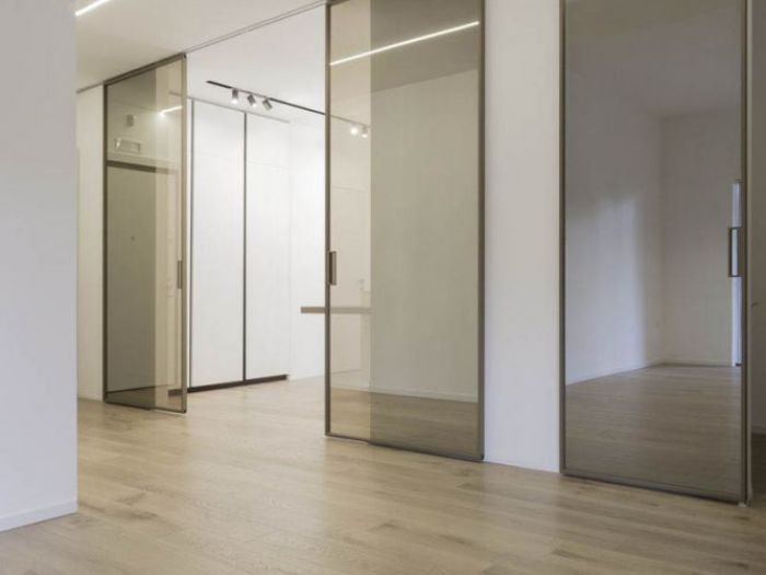 Archisio - Minima Architetti - Progetto Minima architetti ristrutturazione appartamento aventino roma