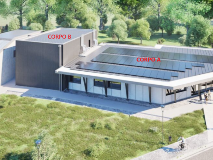 Archisio - Antonio Ciacco - Progetto Realizzazione del nuovo edificio x nel campus di basovizza di area science park