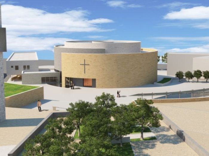 Archisio - Studio Gianluca Centurani - Progetto Complesso interparrocchiale san benedetto