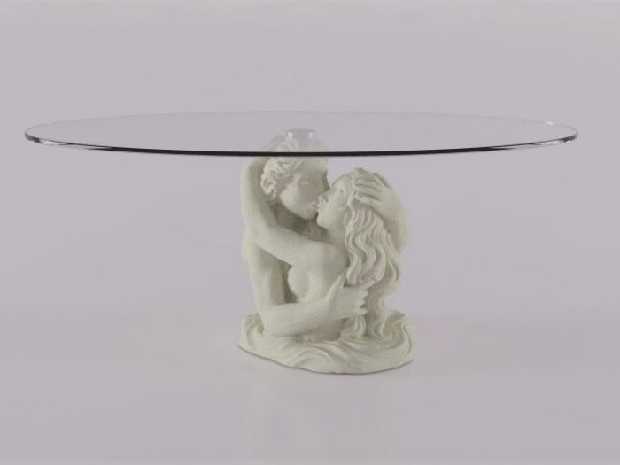 Archisio - Dablec Di Tiziano Moletta - Progetto Tavolino da salotto classico ruby