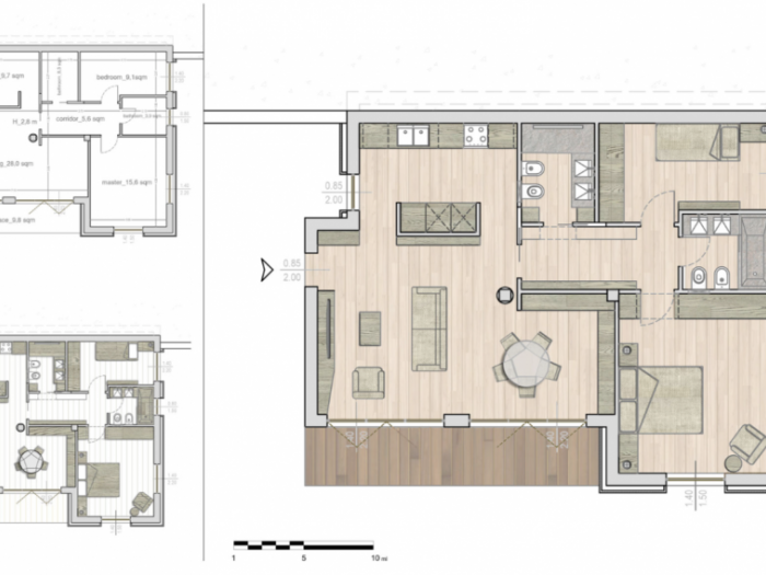 Archisio - Daniele Campolungo - Progetto Progetto di una casa unifamiliare sul lago