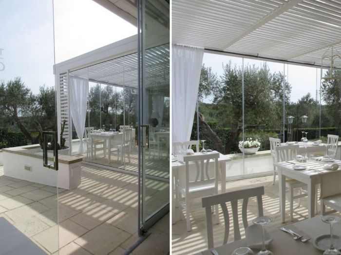 Archisio - Vetreria Calasso - Progetto Facciate