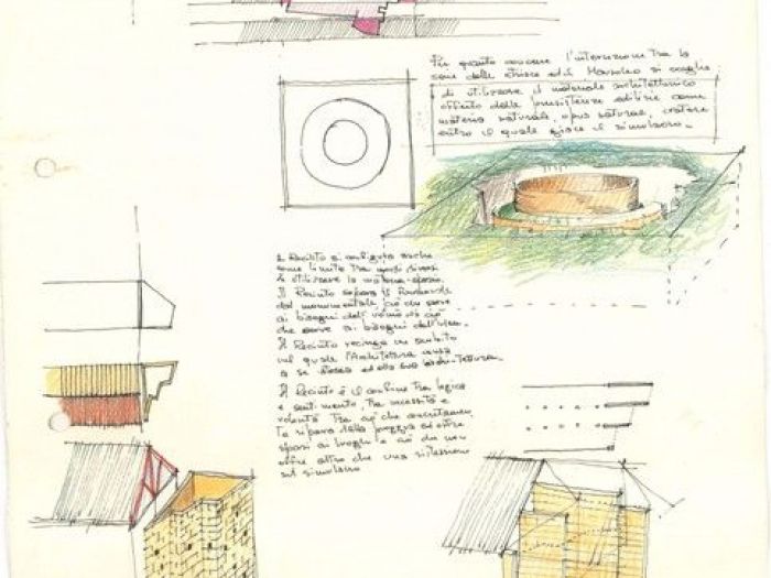 Archisio - Giuseppe Curatolo - Progetto Pensieri a matita