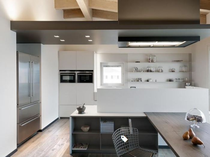 Archisio - Poparch Studio - Progetto Cucina dining