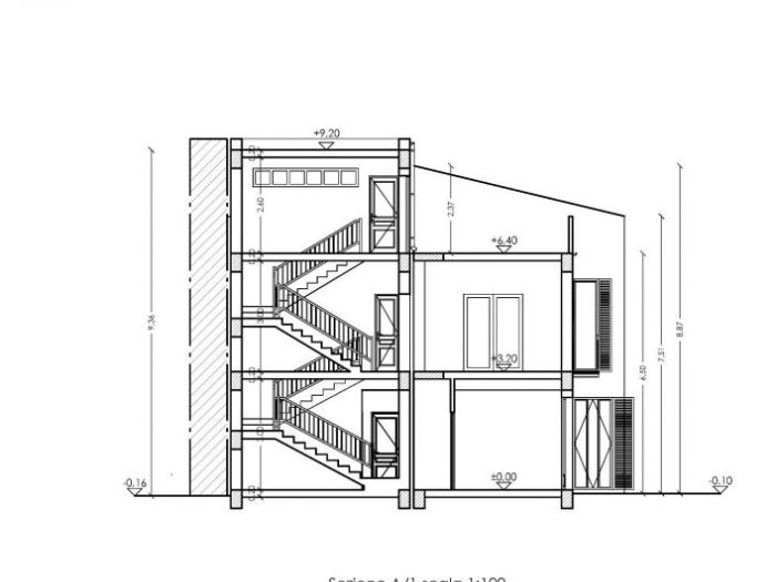 Archisio - Francesco Paolo Ciccarelli - Progetto Progetto di unabitazione unifamiliare