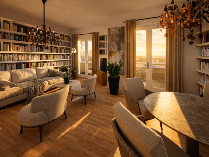 Archisio - Maria Teresa De Luca - Progetto Home staging