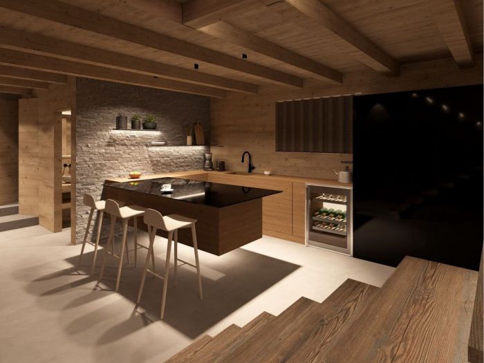 Archisio - Marta Cirio - Progetto Ristrutturazione maso in trentino