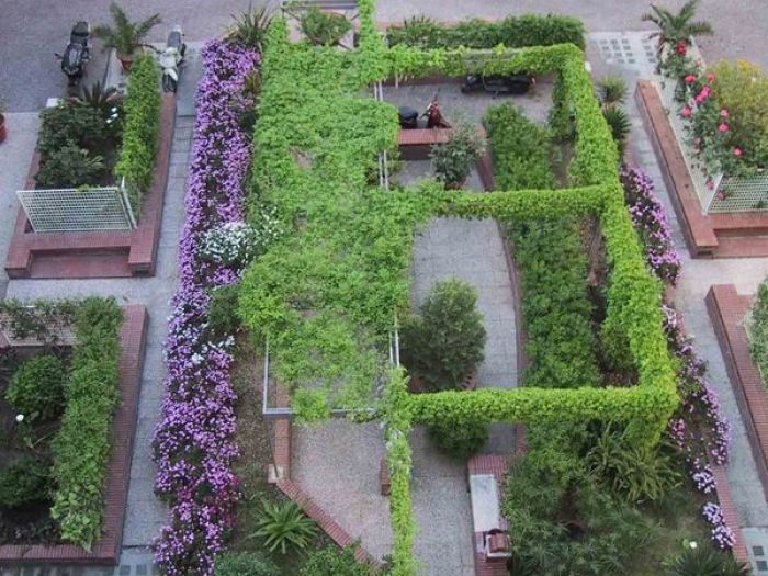 Archisio - Antonio Pelella - Progetto Giardino pensile condominiale