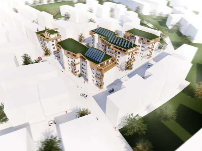 Archisio - Manuel Benedikter - Progetto Ristrutturazione energetica e ampliamento di complessi residenziali