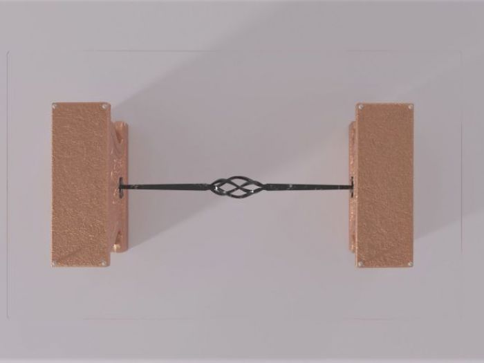 Archisio - Dablec Di Tiziano Moletta - Progetto Tavolino da salotto classico valmarana