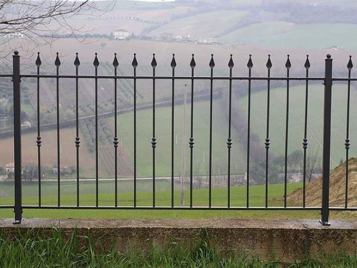 Archisio - Orma Di Mastrogiuseppe Christian Snc - Progetto Recinzioni in ferro