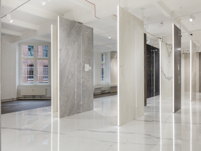 Archisio - Marco Porpora - Progetto Berlin showroom