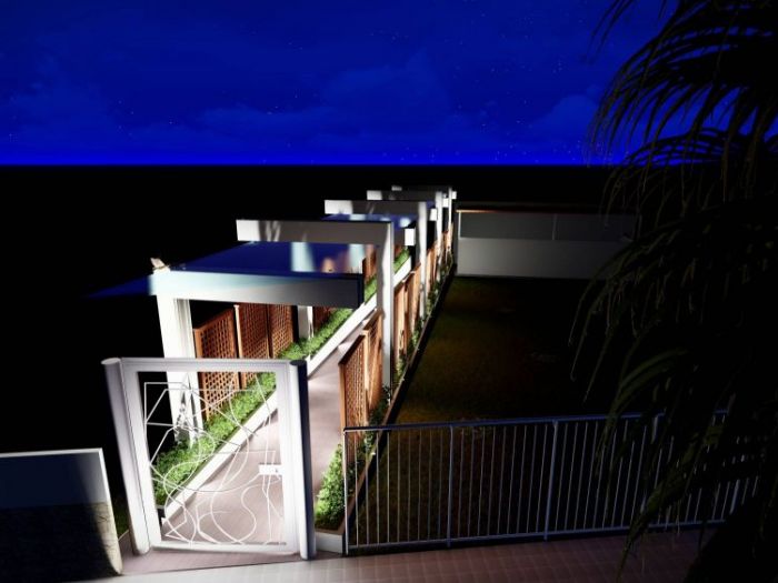 Archisio - Massimiliano Cafaro - Progetto Ingresso pontile