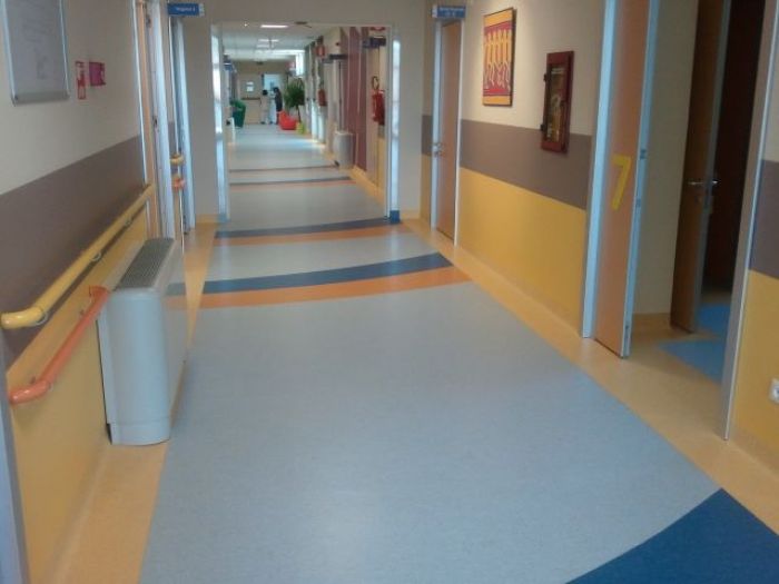 Archisio - Errico Gaglianese - Progetto Lavori di manutenzione straordinaria reparto pediatria po Pugliese di catanzaro