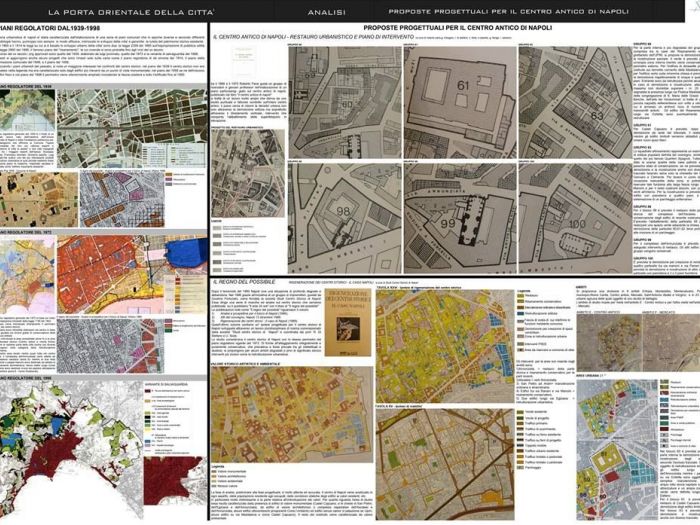 Archisio - Alessandra Pascarella - Progetto Porta orientale del centro antico di napoli