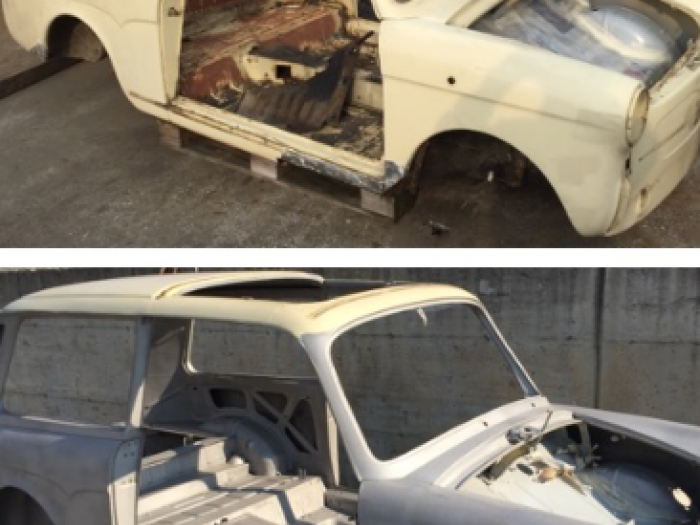 Archisio - Cherasco srl - Progetto Sabbiature e verniciature in sede e presso terzi