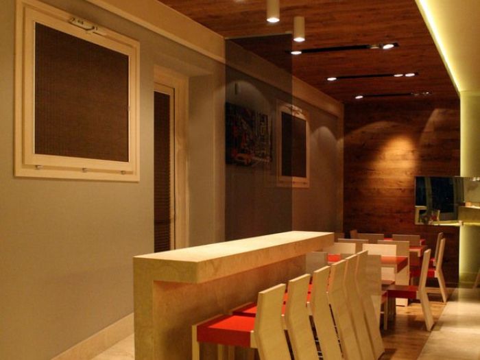 Archisio - Schinco Parquet srl - Progetto Bar lamericano