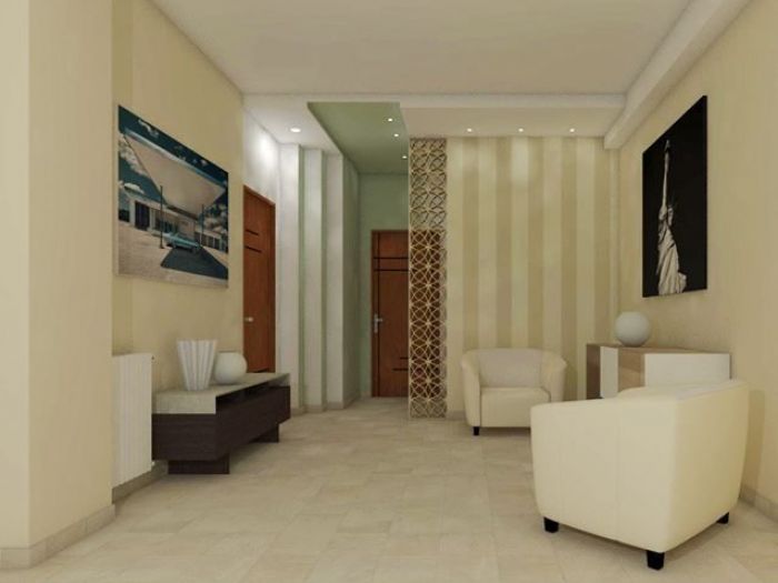 Archisio - Domenico Sforza - Progetto Inside on the seaLavori di manutenzione straordinaria arredamento e nuova illuminazione di un monolocale nella zona di san giorgio torre a mare