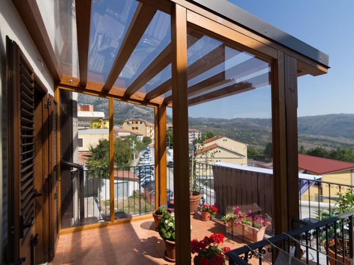 Archisio - Progetto Legno - Progetto Tettoie