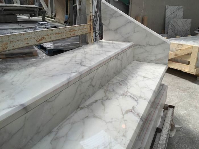 Archisio - Laboratorio Marmimosti Srls - Progetto Lavorazione marmo