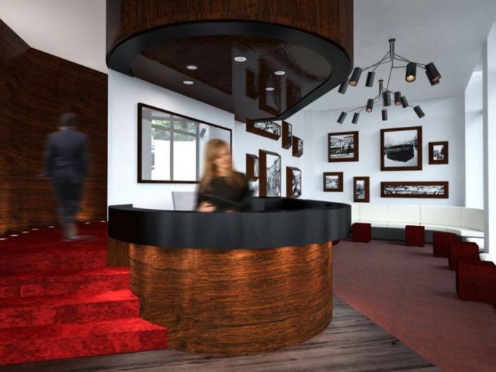 Archisio - Denis Confalonieri - Progetto Bar ronzoni